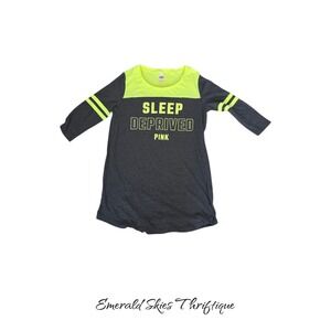 Victoria's secret pink sleep shirt  women's medium, free shipping